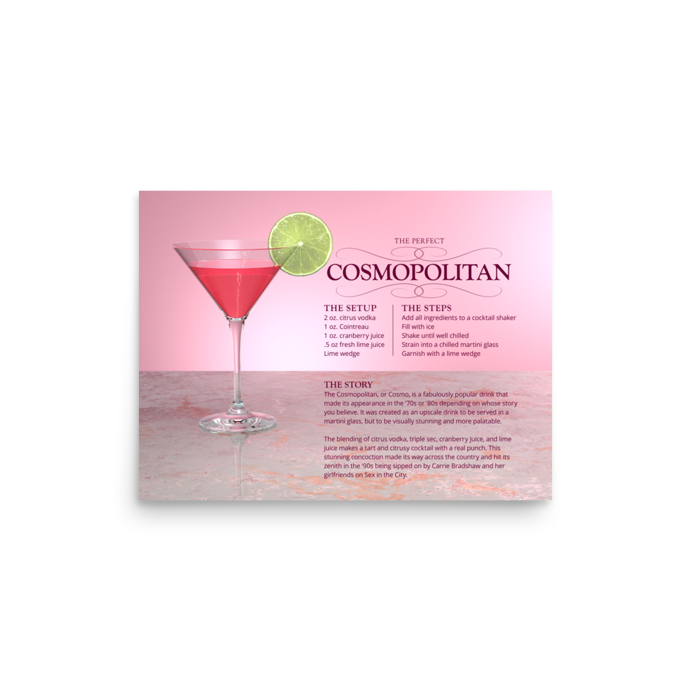 The Perfect Cosmopolitan (Poster)