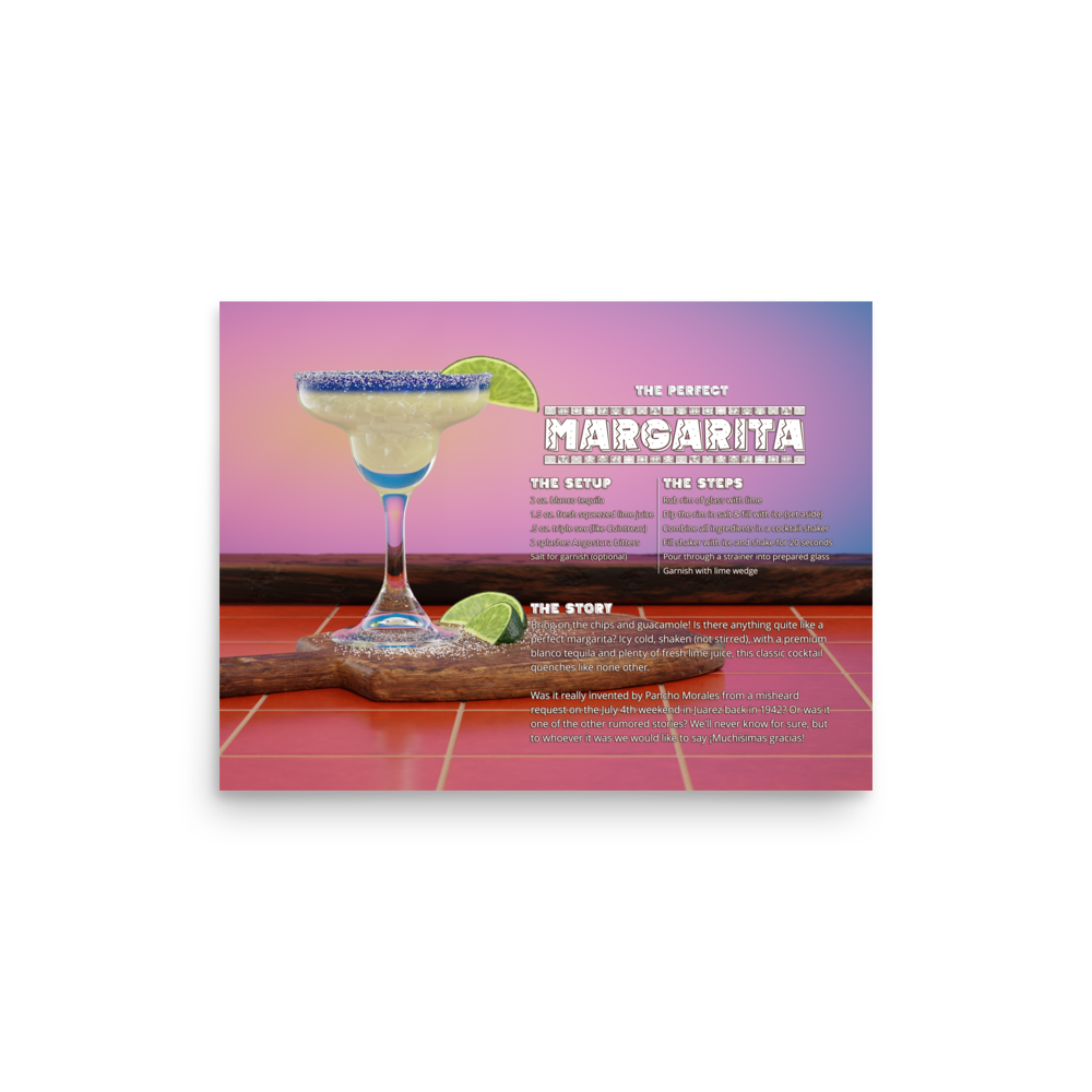 The Perfect Margarita (Poster)