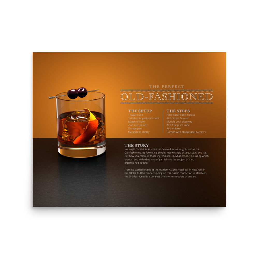 The Perfect Old Fashioned (Poster)