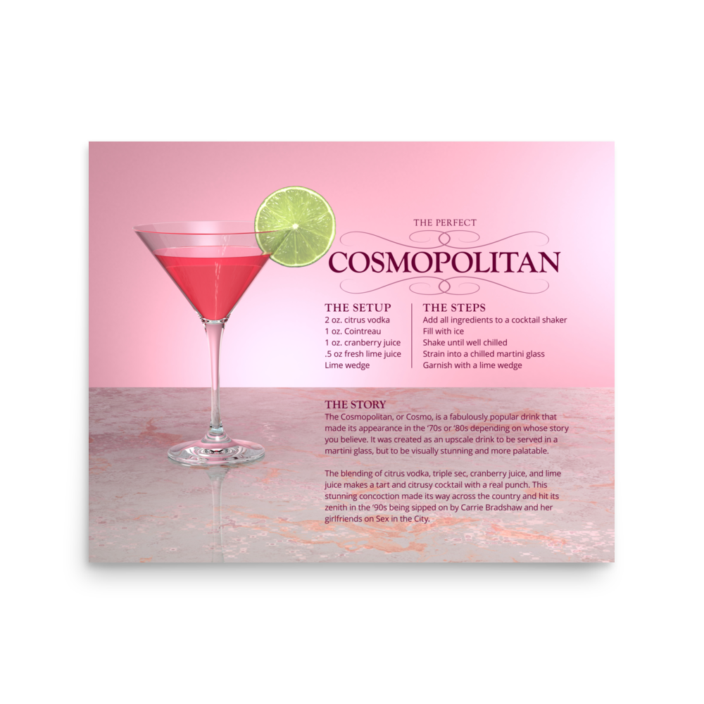 The Perfect Cosmopolitan (Poster)