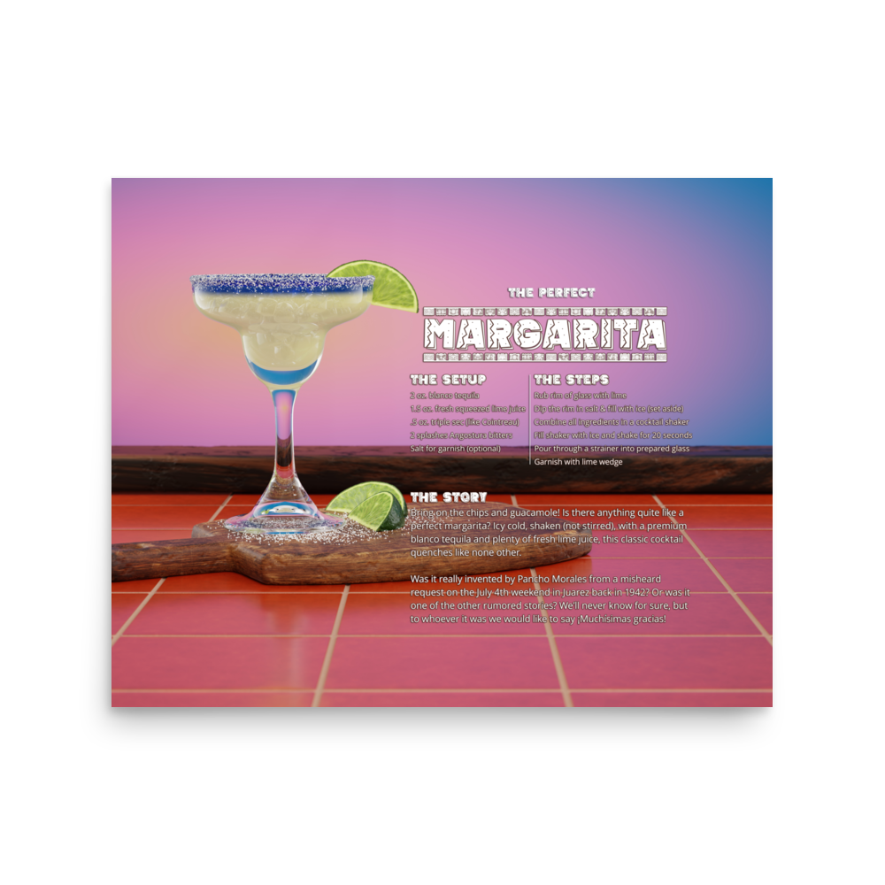 The Perfect Margarita (Poster)