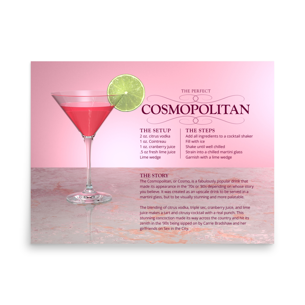 The Perfect Cosmopolitan (Poster)