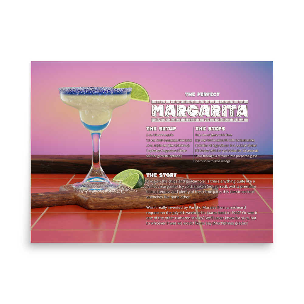 The Perfect Margarita (Poster)