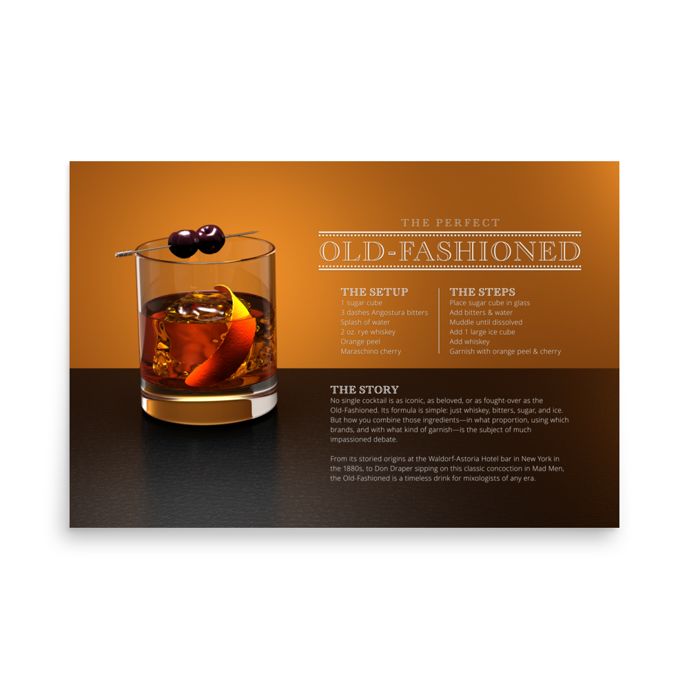 The Perfect Old Fashioned (Poster)