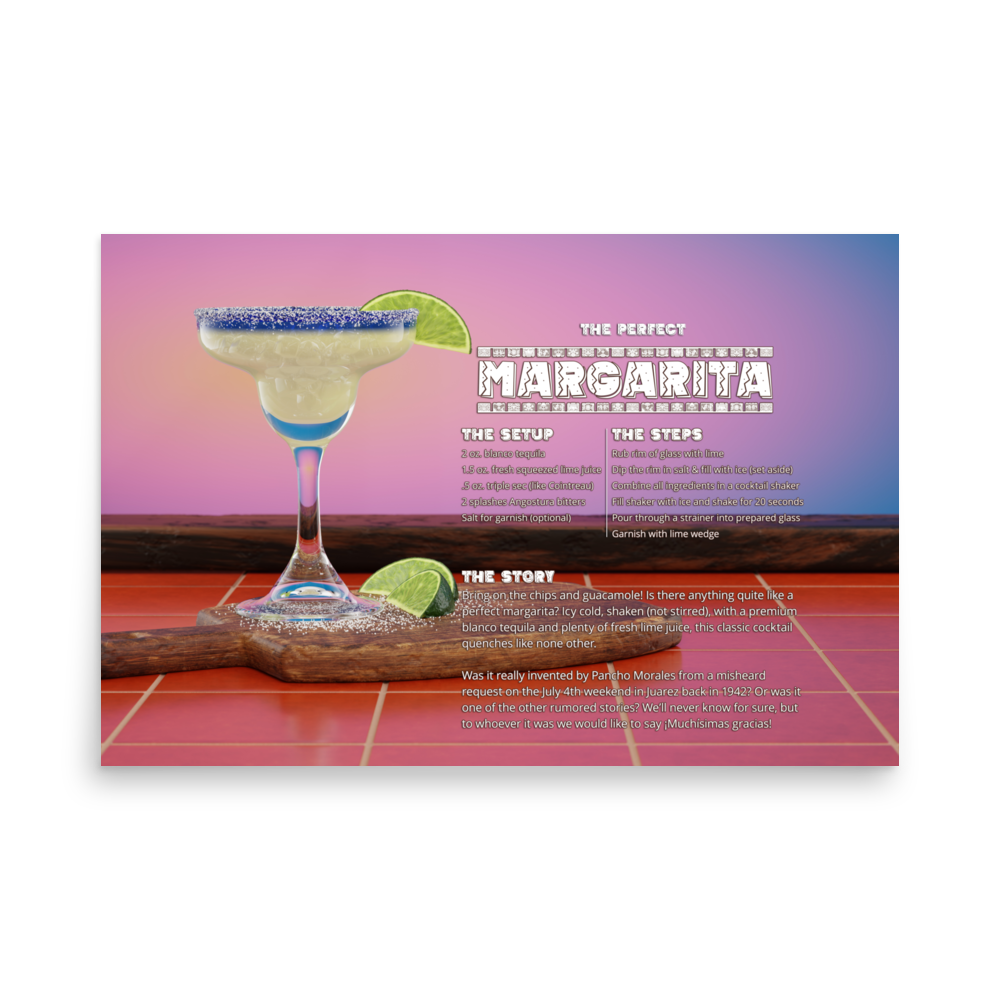 The Perfect Margarita (Poster)