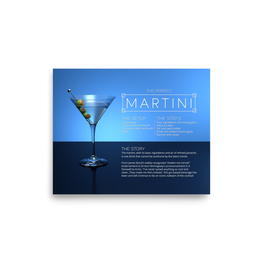 The Perfect Martini (Poster)