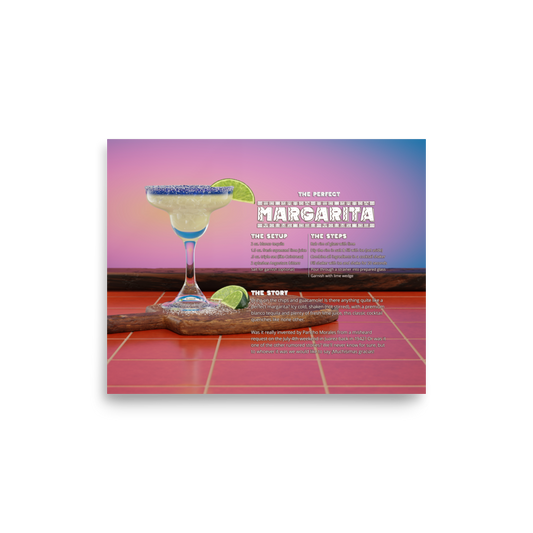 The Perfect Margarita (Poster)